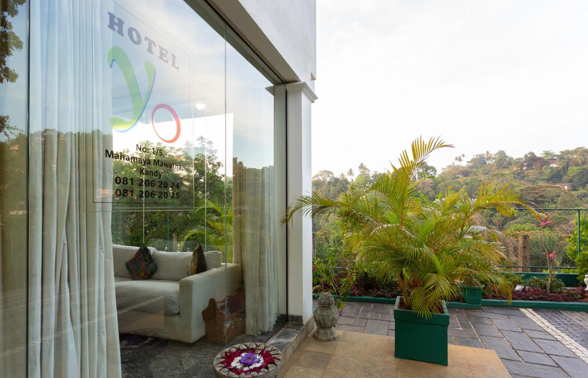 Hotel Yo Kandy Buitenkant foto