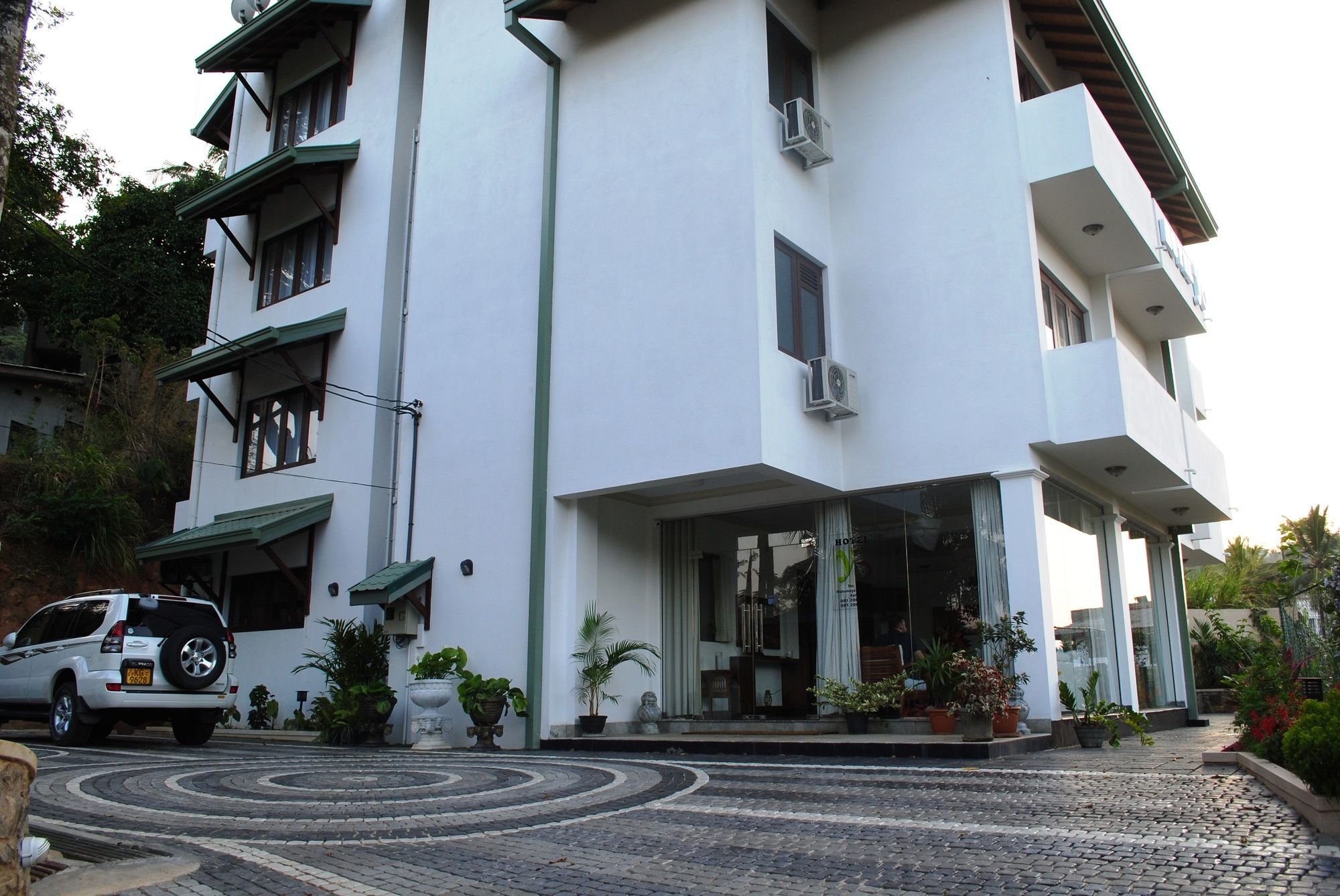 Hotel Yo Kandy Buitenkant foto